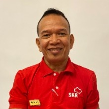 Bild unserer Reiseleitung Vyporong (Vipi) Neth