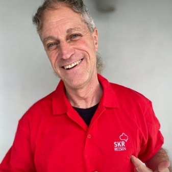 Bild unserer Reiseleitung Walter Gerhard Bösch