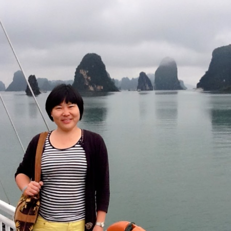 Bild unserer Reiseleitung Xiangjun Wang