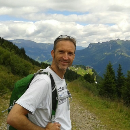 Bild unserer Reiseleitung Werner Hjalmar Birkenheier