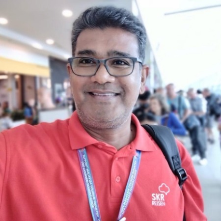 Bild unserer Reiseleitung Abdul Malik bin Maiden Shaib