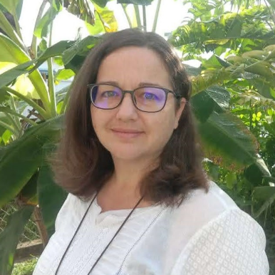Bild unserer Reiseleitung Nicole Birgit Neuner