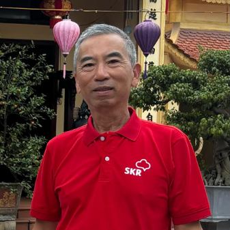 Bild unserer Reiseleitung Trung Hai Dang