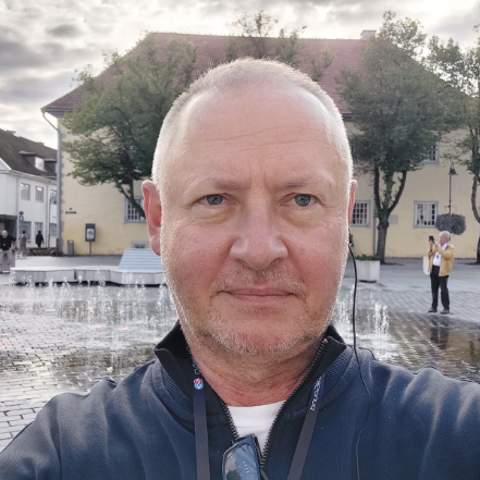 Bild unserer Reiseleitung Rolandas Sipavicius