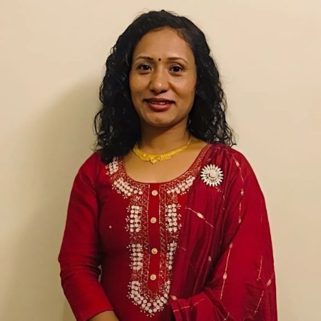 Bild unserer Reiseleitung Sharmila Rajkarnikar