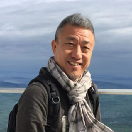Bild unserer Reiseleitung Bin Wang