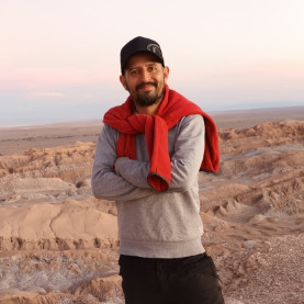 Bild unserer Reiseleitung Pedro Crovetto