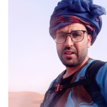 Bild unserer Reiseleitung Ibrahim Bairha