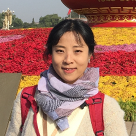 Bild unserer Reiseleitung Jiahong Yin