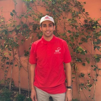 Bild unserer Reiseleitung Abdellah Outeglaout