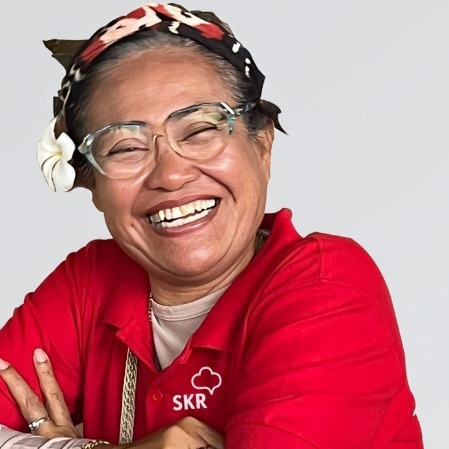 Bild unserer Reiseleitung Gusti Ayu Eni Darmawati