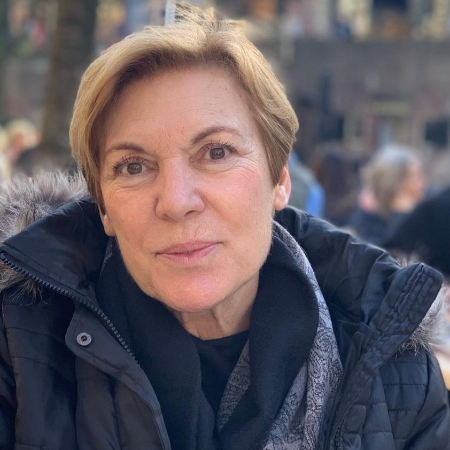 Bild unserer Reiseleitung Lila Milonopoulou