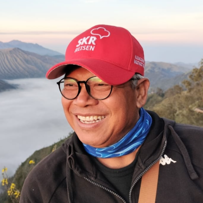 Bild unserer Reiseleitung Wayan Dumya