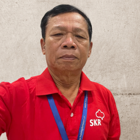 Bild unserer Reiseleitung Van Khue Nguyen