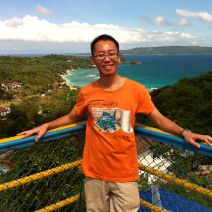 Bild unserer Reiseleitung Jun Chen