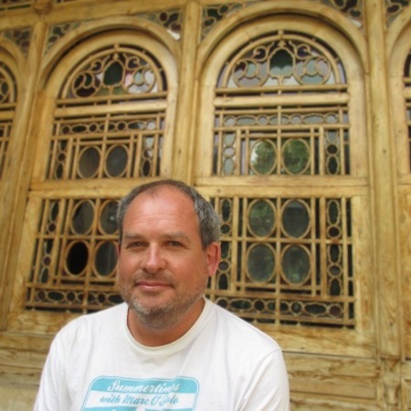 Bild unserer Reiseleitung Andreas Lotter