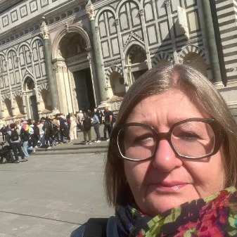 Bild unserer Reiseleitung Ingrid Steger