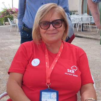 Bild unserer Reiseleitung Rachele Basilico