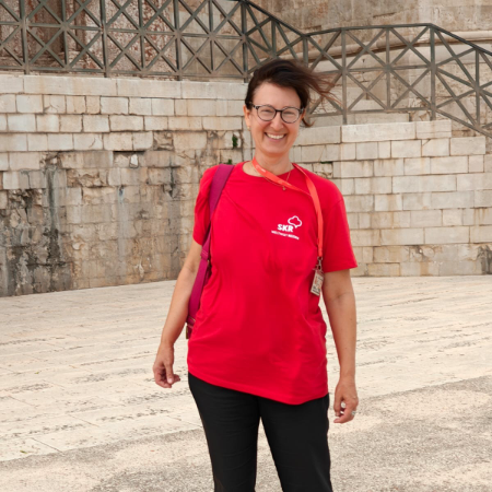 Bild unserer Reiseleitung Katrin Petzoldt