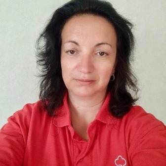 Bild unserer Reiseleitung Donika Vachkova