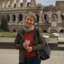 Bild unserer Reiseleitung Marion Kampf