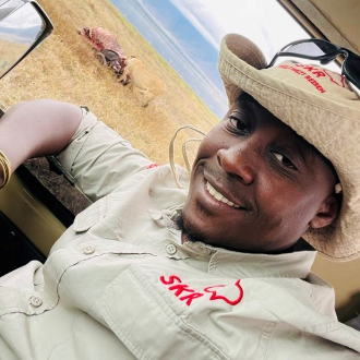 Bild unserer Reiseleitung Jeromini (Kelvin) Mushi