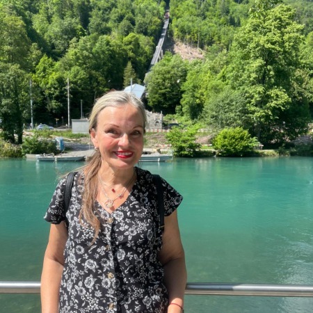 Bild unserer Reiseleitung Ilze Ence
