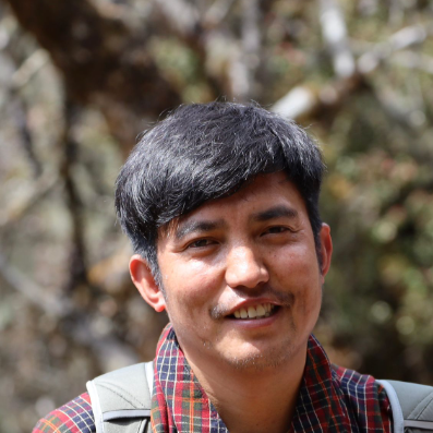 Bild unserer Reiseleitung Galey Tenzin