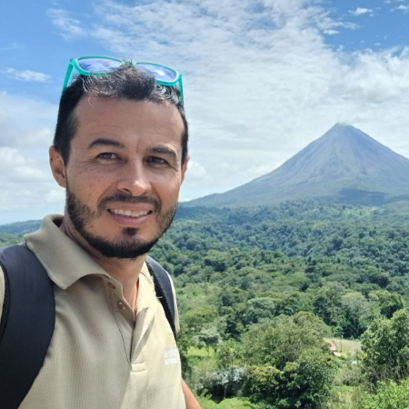 Bild unserer Reiseleitung Jaime (Alberto) Coto Vega