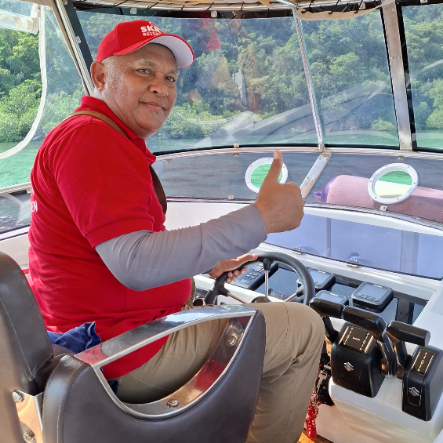 Bild unserer Reiseleitung Sofian Manik