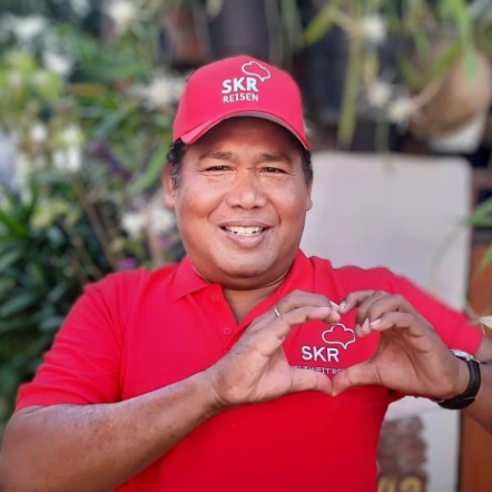 Bild unserer Reiseleitung Nyoman Yohanes