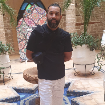 Bild unserer Reiseleitung Khalid Azalam