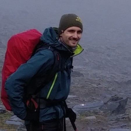 Bild unserer Reiseleitung Fabian Neumann
