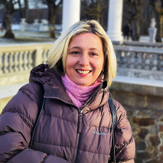 Bild unserer Reiseleitung Teresa Rodevic