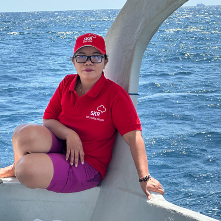 Bild unserer Reiseleitung Yanti Purba