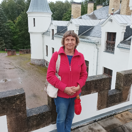 Bild unserer Reiseleitung Lilija Baltruniene