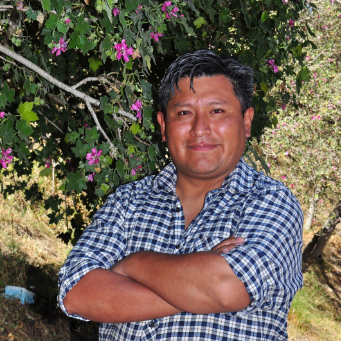 Bild unserer Reiseleitung Juan Perez