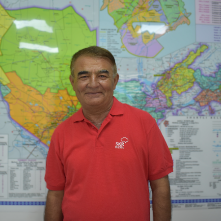 Bild unserer Reiseleitung Kholmurat Eshmurotov