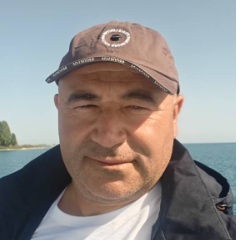 Bild unserer Reiseleitung Marupkhan Muratkhanov