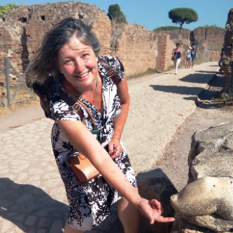 Bild unserer Reiseleitung Elisabeth Christiane Bruckner