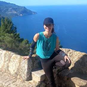 Bild unserer Reiseleitung Isabel Reynes