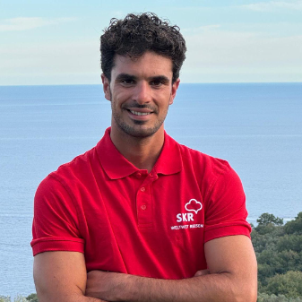 Bild unserer Reiseleitung Giovanni Gargiulo