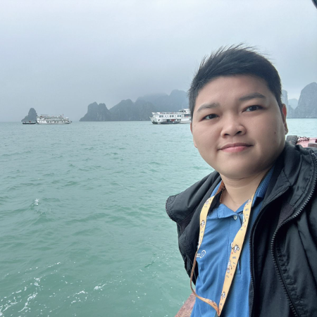 Bild unserer Reiseleitung Phuc Long Tho Ngyuen