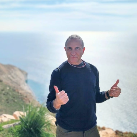 Bild unserer Reiseleitung Andreas Nicolaou
