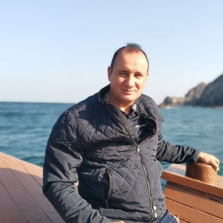 Bild unserer Reiseleitung Hani El Sayed Moustafa Maraou