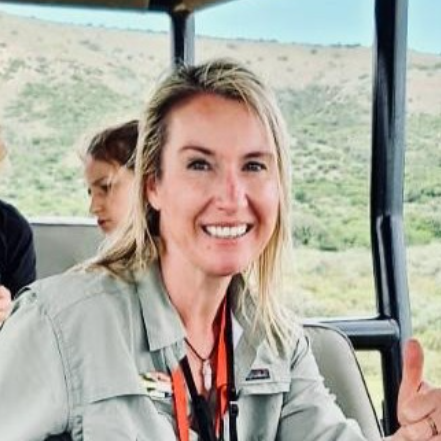 Bild unserer Reiseleitung Elke Lauberger