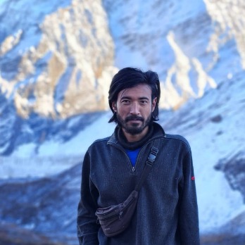 Bild unserer Reiseleitung Bibek Thapa Shrestha