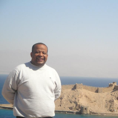 Bild unserer Reiseleitung Mohammed Farouk Abd El-Mongy