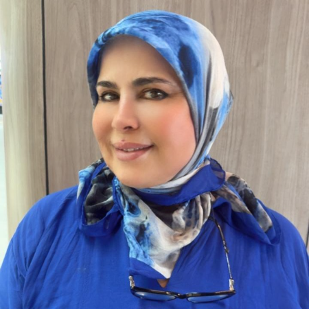 Bild unserer Reiseleitung Amina Jadoui
