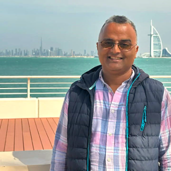 Bild unserer Reiseleitung Mohamed Mostafa Noor